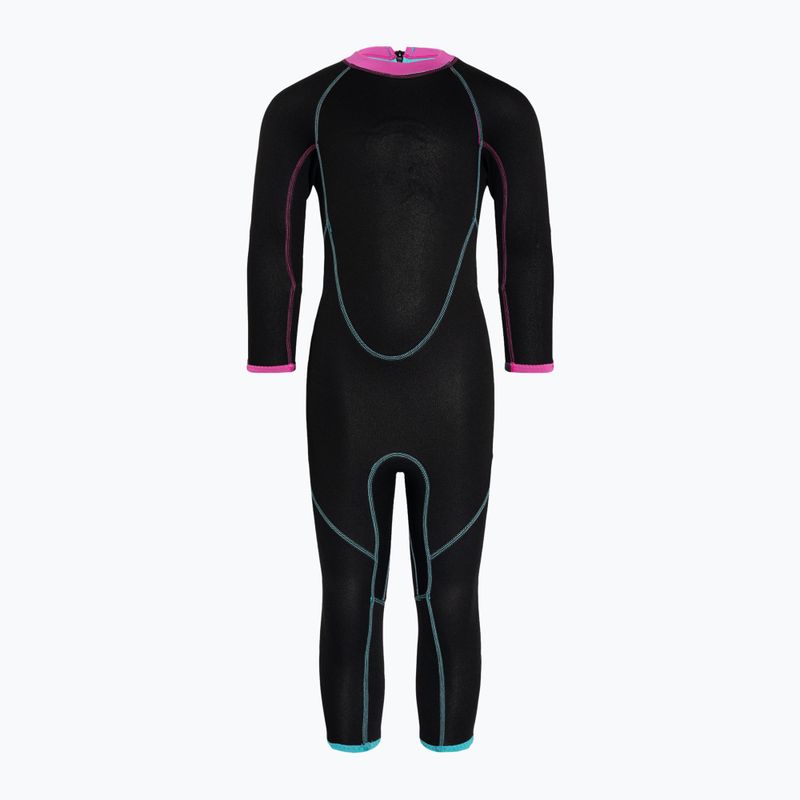 Pantaloni pentru copii 2mm O'Neill Toddler Reactor-2 Back Zip Full Green 4868G 6