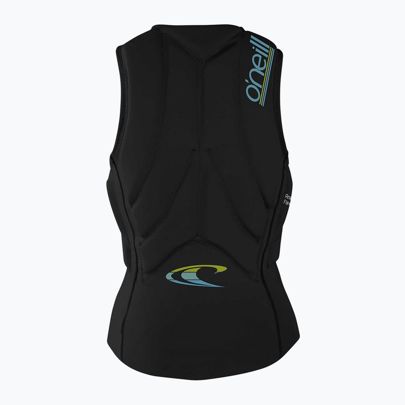 Vestă de siguranță pentru femei O'Neill Slasher Kite black/black/black 2
