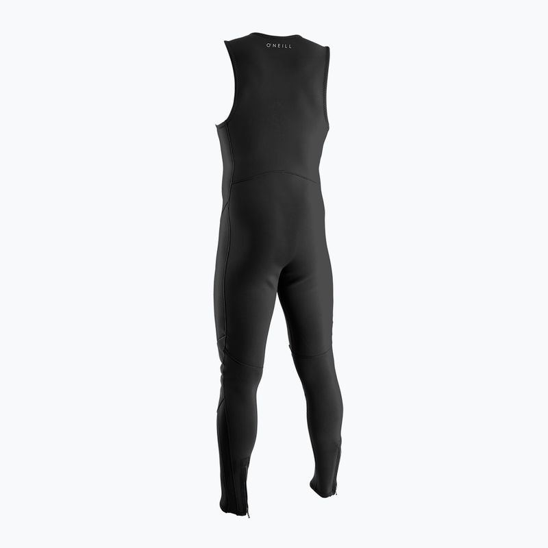 Costum de înot pentru bărbați O'Neill Reactor-2 1,5 mm Front Zip Sleeveless Full black/black 2