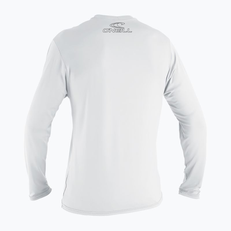 Longsleeve de înot pentru copii O'Neill Basic Skins LS Sun Shirt white 2