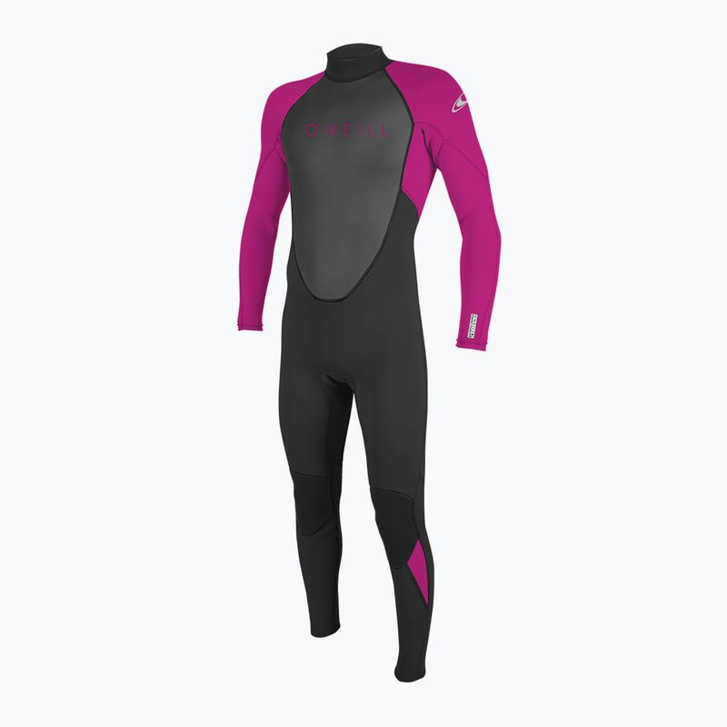 Spumă de înot pentru copii O'Neill Reactor-2 3/2mm negru și violet 5044