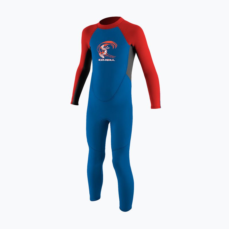 2mm O'Neill Toddler Reactor-2 Back Zip pentru copii 2mm O'Neill Toddler Reactor-2 Back Zip Full Navy albastru 4868