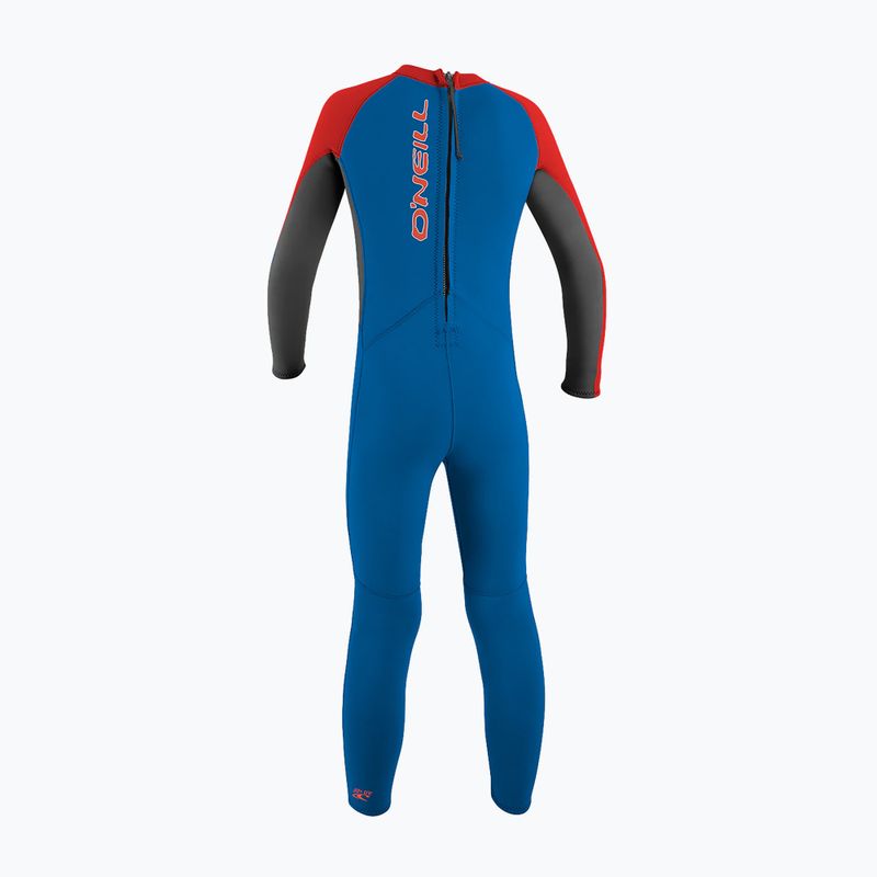 2mm O'Neill Toddler Reactor-2 Back Zip pentru copii 2mm O'Neill Toddler Reactor-2 Back Zip Full Navy albastru 4868