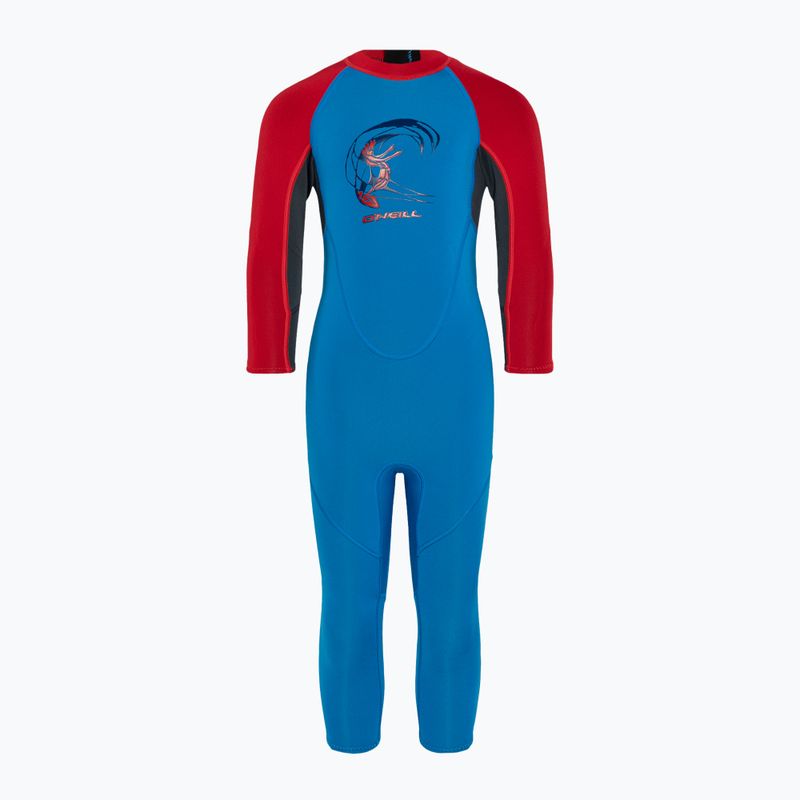 2mm O'Neill Toddler Reactor-2 Back Zip pentru copii 2mm O'Neill Toddler Reactor-2 Back Zip Full Navy albastru 4868
