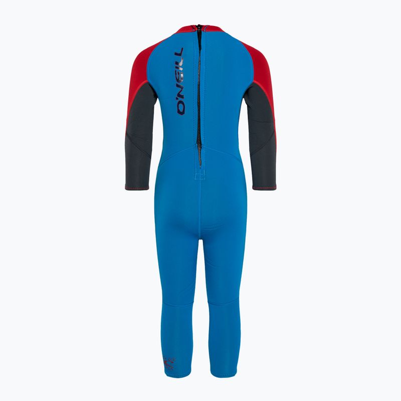 2mm O'Neill Toddler Reactor-2 Back Zip pentru copii 2mm O'Neill Toddler Reactor-2 Back Zip Full Navy albastru 4868 2