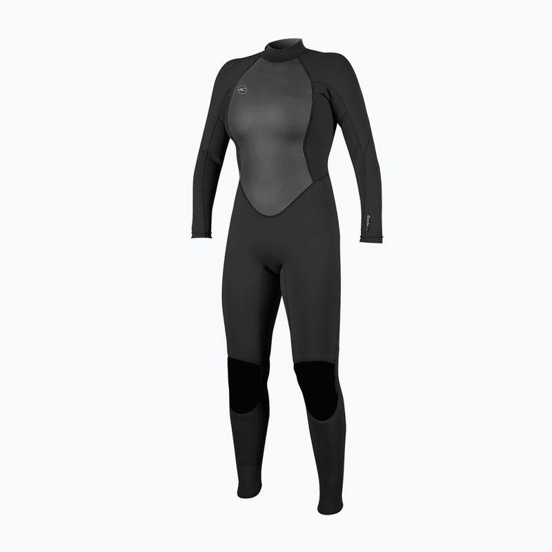 Costum de înot pentru femei O'Neill Reactor-2 5/3 mm Back Zip Full negru
