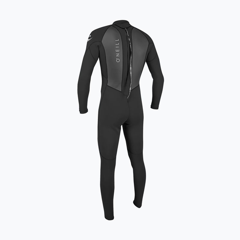 Costum de înot pentru copii O'Neill Youth Reactor-2 5/3 mm Back Zip Full black 2