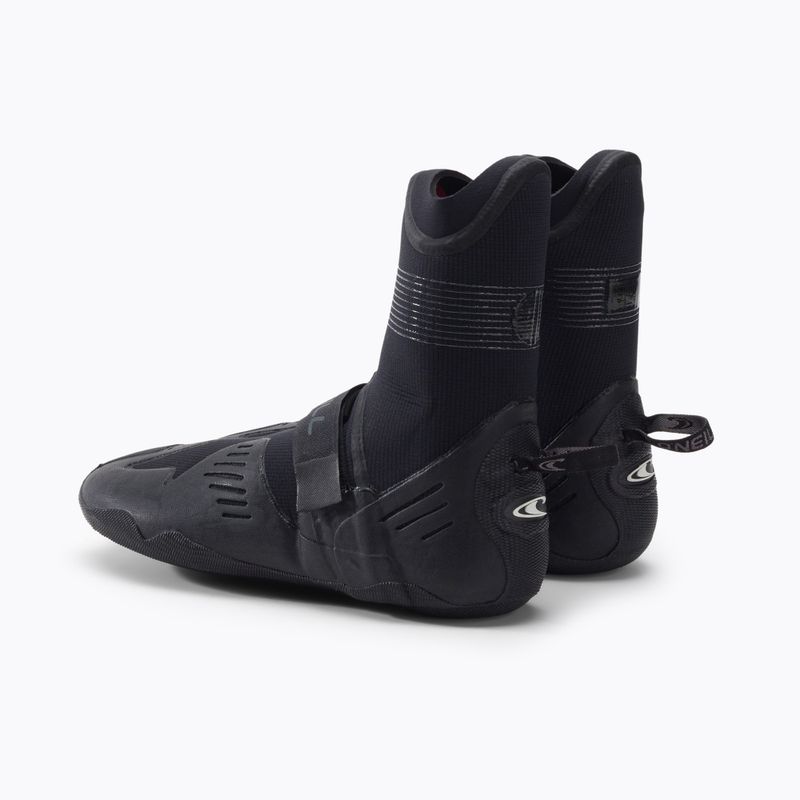 Cizmă de apă O'Neill Psycho Tech 5mm RT negru 5101 3