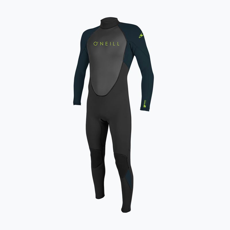 Costum de înot pentru copii O'Neill Youth Reactor-2 3/2 mm Back Zip Full black/slate
