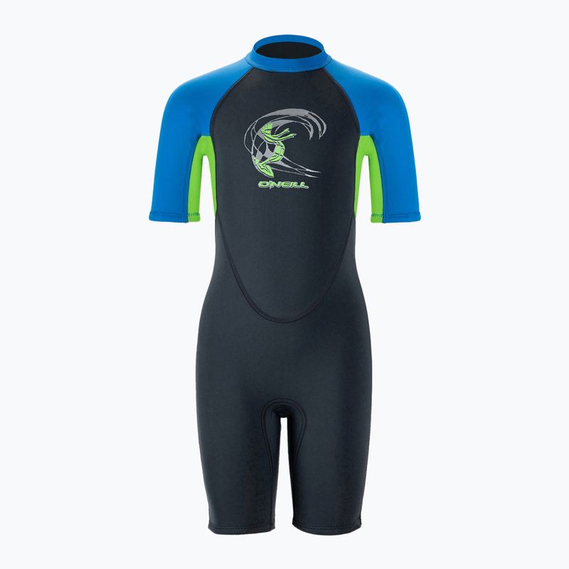 Spumă de înot pentru copii de 2 mm O'Neill Toddler Reactor-2 Back Zip gri 4867
