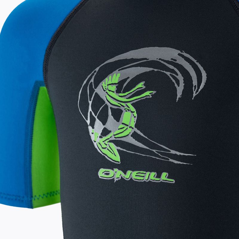 Spumă de înot pentru copii de 2 mm O'Neill Toddler Reactor-2 Back Zip gri 4867 3