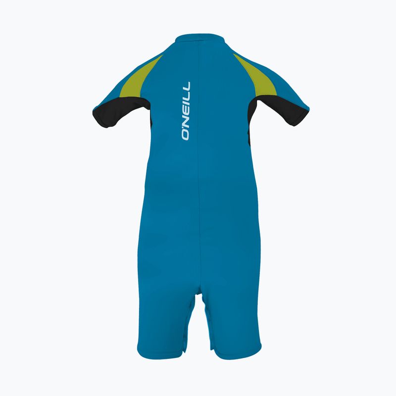 Costum UPF 50+ pentru copii O'Neill Infant O'Zone UV Spring sky / negru / lime 2