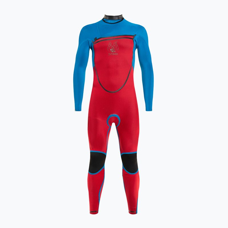 Costum de neopren pentru bărbați O'Neill Psycho Tech 5/4+ Chest Zip Full wetsuit negru 5365 4