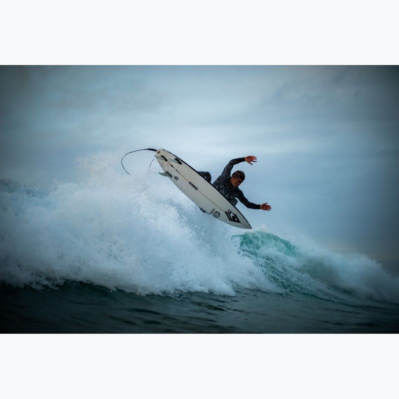 Costum de înot pentru bărbați O'Neill Hyperfreak 5/4+ mm Chest Zip Full black/black 13