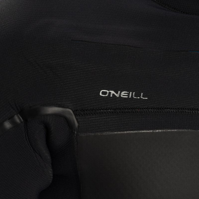 Bărbați O'Neill Psycho Tech 6/4+ Chest Zip W/Hood Swim Foam negru 5366 3