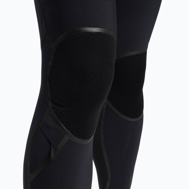 Bărbați O'Neill Psycho Tech 6/4+ Chest Zip W/Hood Swim Foam negru 5366 6
