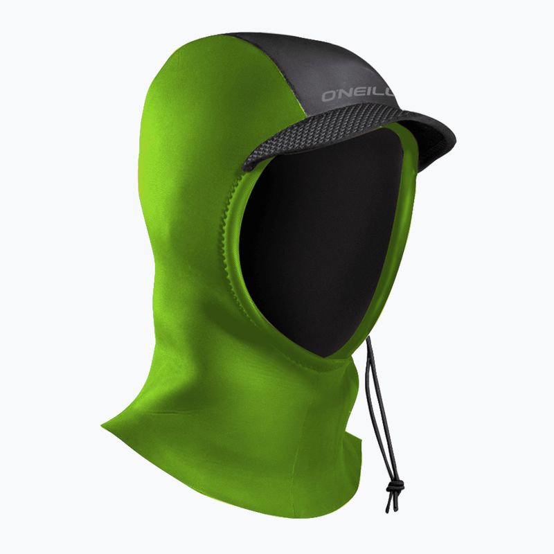 Capotă din neopren pentru copii O'Neill Psycho 3mm dayglo green pentru copii