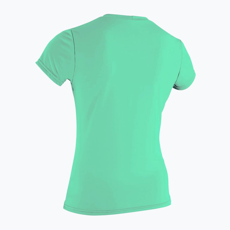 Tricou de înot pentru femei O'Neill Basic Skins Sun Shirt light aqua 2