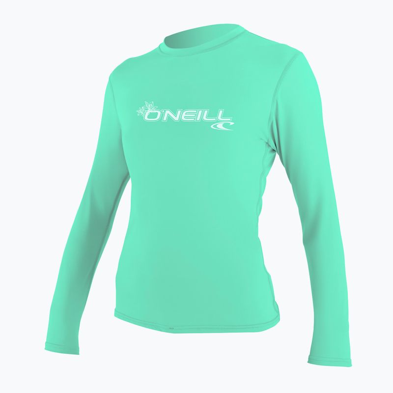 Longsleeve de înot pentru femei O'Neill Basic Skins Sun Shirt light aqua