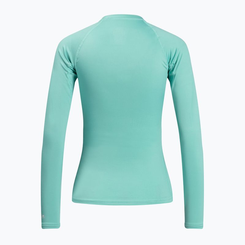 Tricou de înot pentru femei O'Neill Basic Skins LS Rash Guard albastru 3549 2