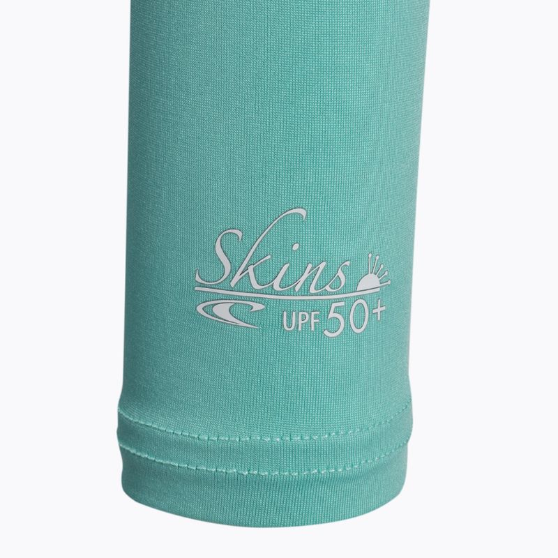Tricou de înot pentru femei O'Neill Basic Skins LS Rash Guard albastru 3549 4
