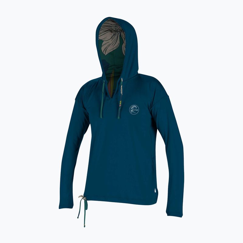 Hanorac pentru femei O'Neill Print Sun frenchnavy/bridget