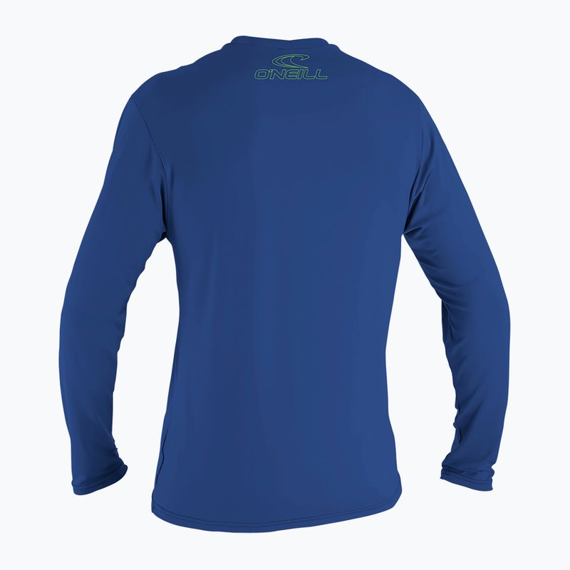 Longsleeve de înot O'Neill Basic Skins LS Sun Shirt pacific 2