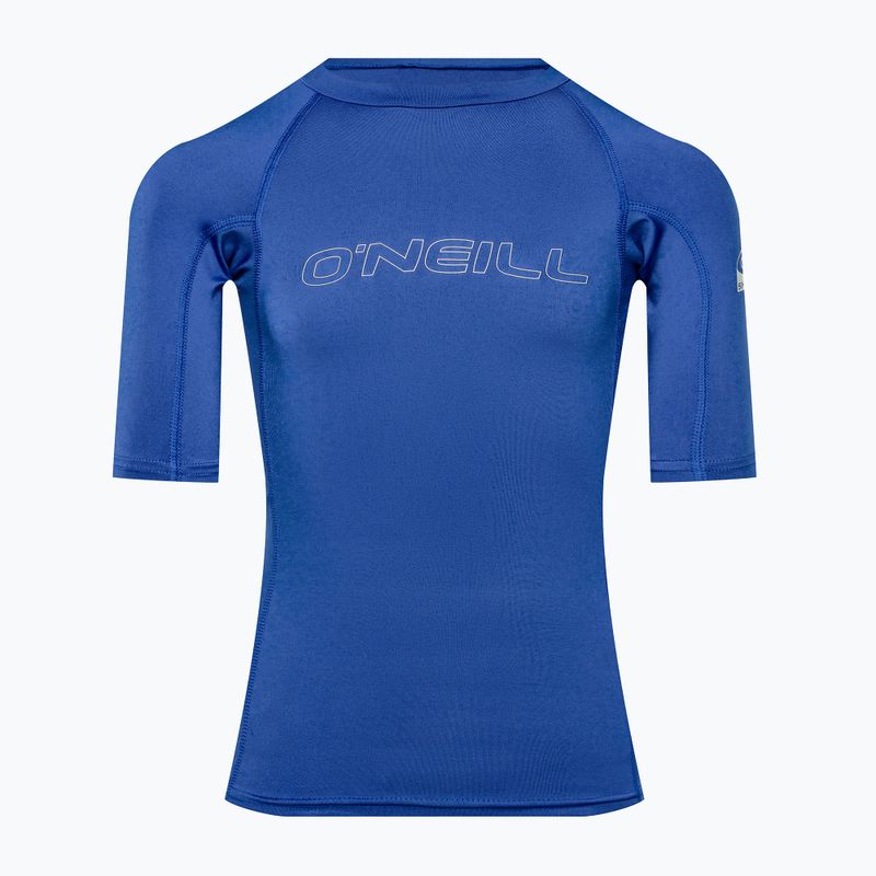 O'Neill Basic Skins Rash Guard Pacific cămașă de înot pentru copii pacific