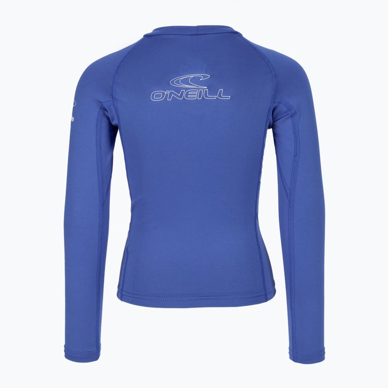 O'Neill Basic Skins L/S Rash Guard Foam 3346 2