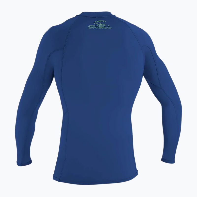 O'Neill Basic Skins L/S Rash Guard Foam 3346 5