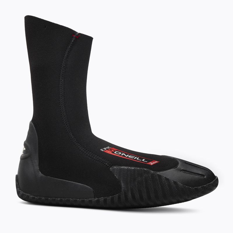 Pantofi de apă O'Neill Epic 3mm RT negru 5429 2