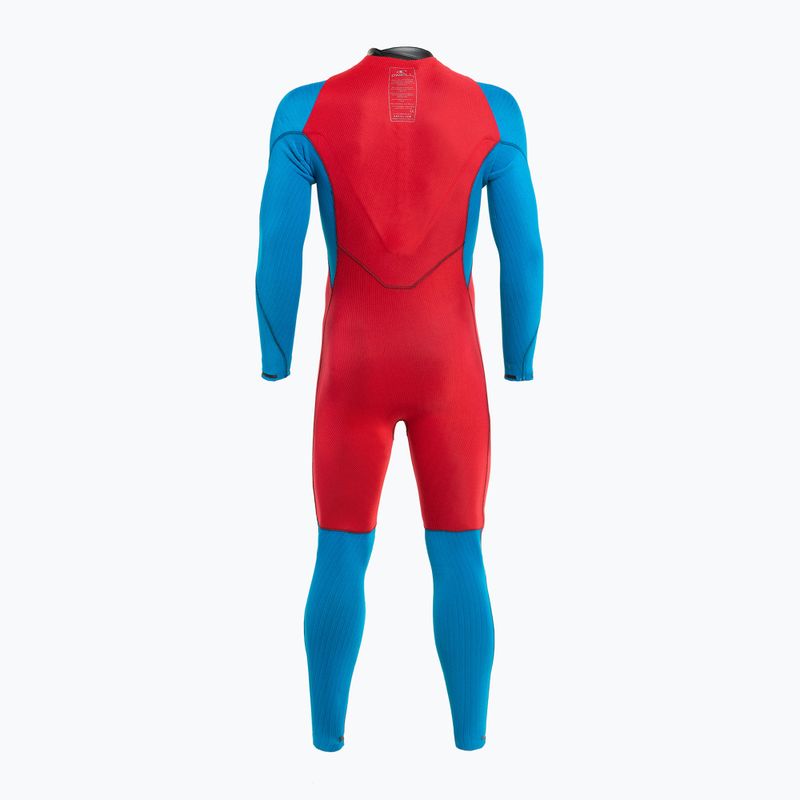 Costum de neopren pentru bărbați 3/2mm O'Neill Psycho One Back Zip Full wetsuit negru 5418 11