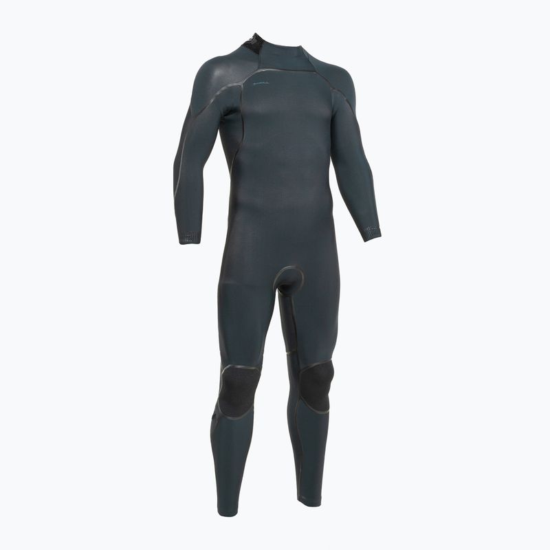 Costum de înot pentru bărbați de 5/4 mm O'Neill Psycho One Back Zip Full negru 5427