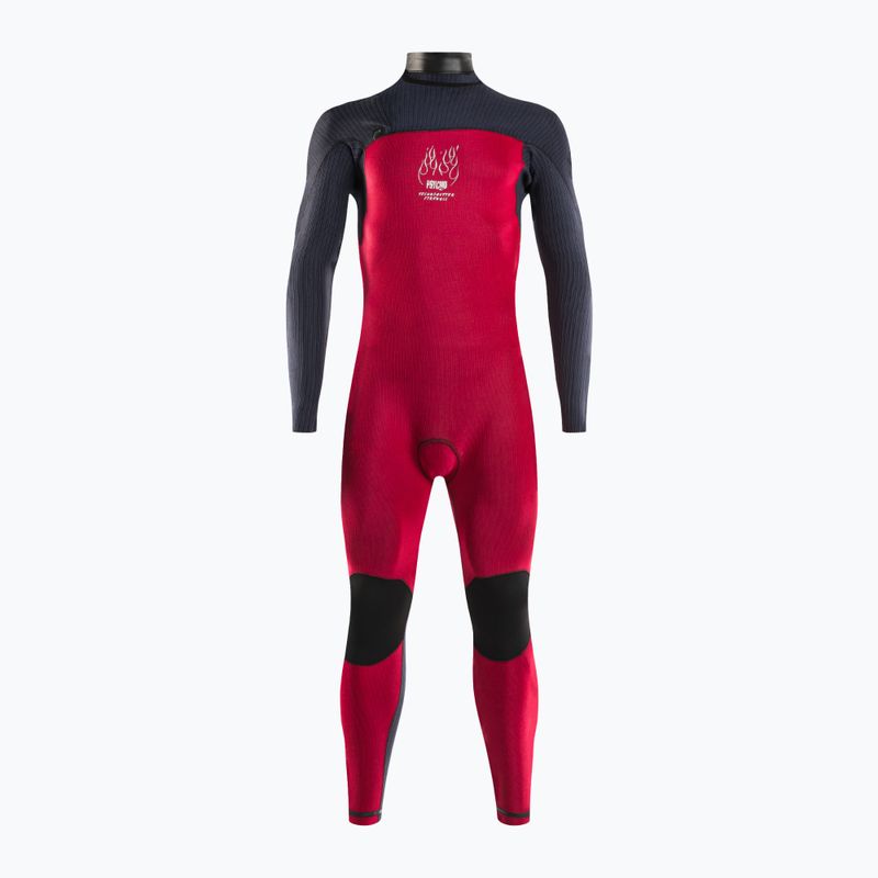 Costum de înot pentru bărbați de 3/2 mm O'Neill Psycho One Chest Zip Full negru 5420 4
