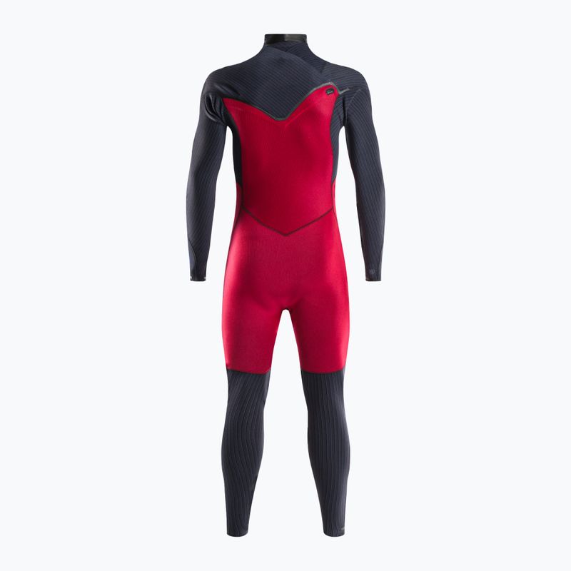 Costum de înot pentru bărbați de 3/2 mm O'Neill Psycho One Chest Zip Full negru 5420 5