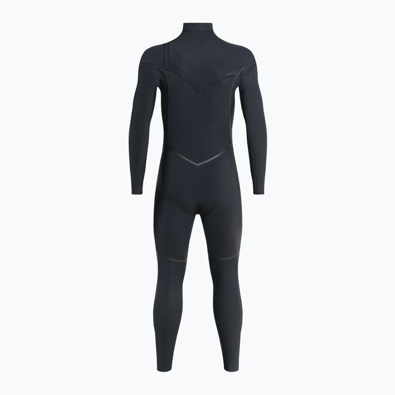 Costum de înot pentru bărbați de 5/4 mm O'Neill Psycho One Chest Zip Full negru 5428 3