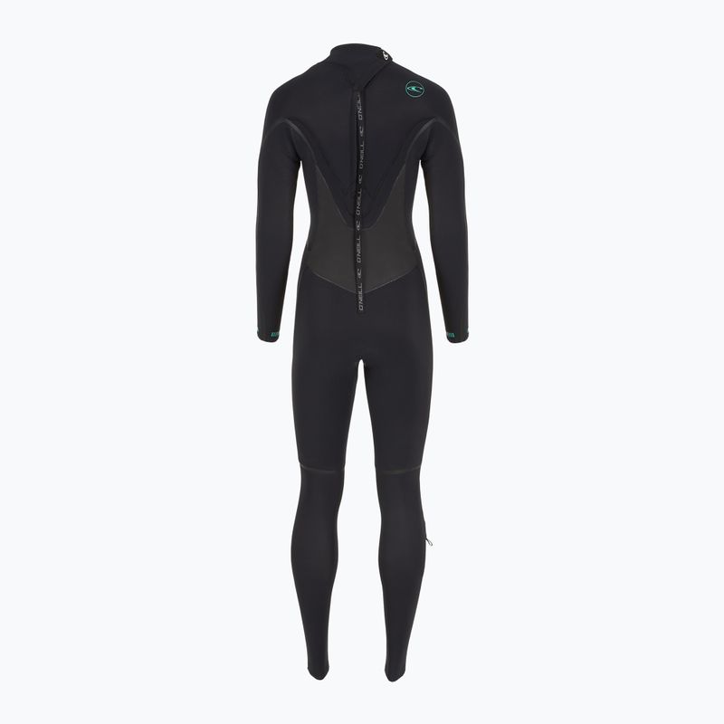O'Neill Psycho Tech 5/4+ Back Zip Full Black Neoprene Foam pentru femei O'Neill Psycho Tech 5/4+ Back Zip Full Black Neoprene Foam 3