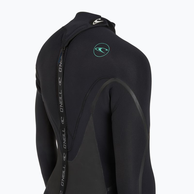 O'Neill Psycho Tech 5/4+ Back Zip Full Black Neoprene Foam pentru femei O'Neill Psycho Tech 5/4+ Back Zip Full Black Neoprene Foam 6