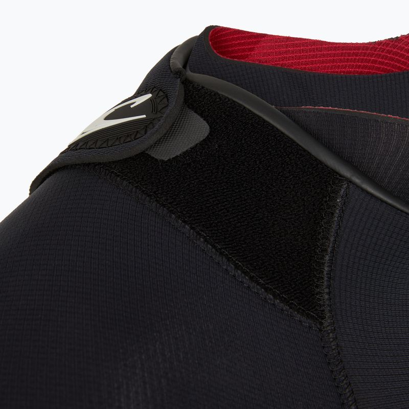 O'Neill Psycho Tech 5/4+ Back Zip Full Black Neoprene Foam pentru femei O'Neill Psycho Tech 5/4+ Back Zip Full Black Neoprene Foam 8