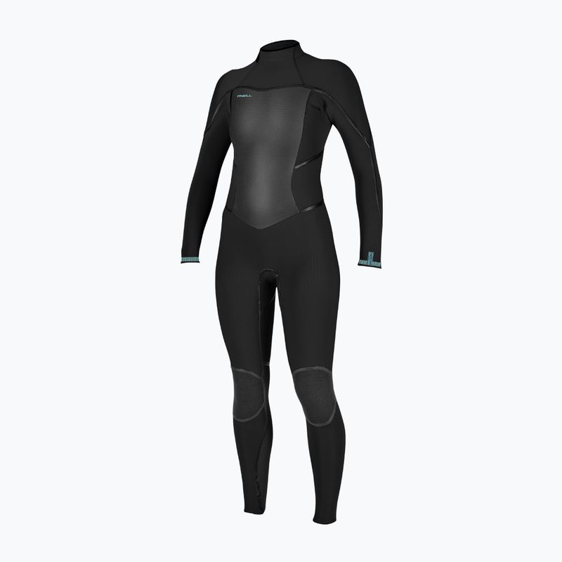 O'Neill Psycho Tech 5/4+ Back Zip Full Black Neoprene Foam pentru femei O'Neill Psycho Tech 5/4+ Back Zip Full Black Neoprene Foam