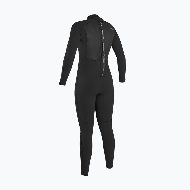 Costum de înot pentru femei O'Neill Epic 3/2 Back Zip Full A05 black/black/black 2