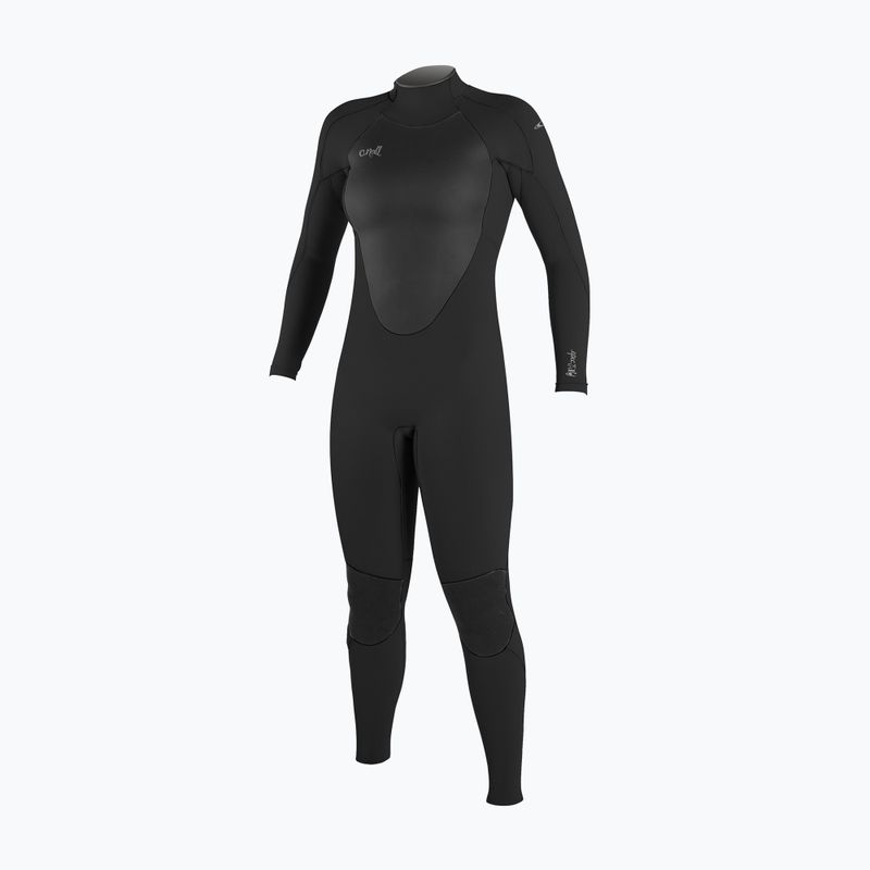 Spumă de înot O'Neill Epic 4/3 BZ Full negru/negru/negru pentru femei