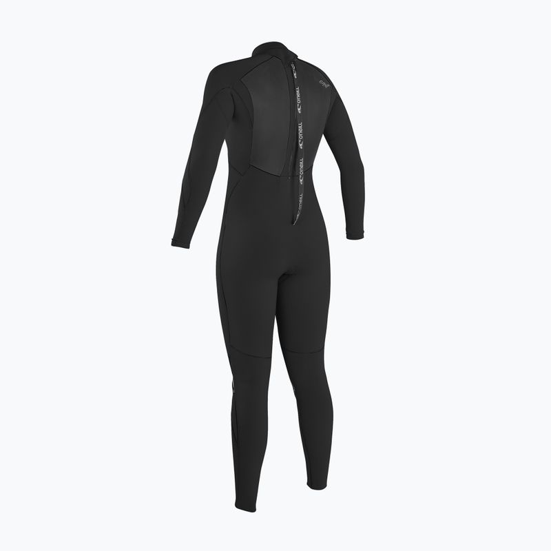 Spumă de înot O'Neill Epic 4/3 BZ Full negru/negru/negru pentru femei 2