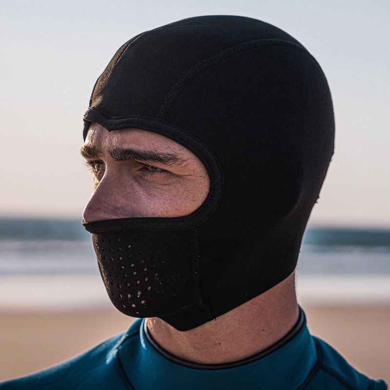 O'Neill Ninja 1.5 mm neopren negru cu glugă din neopren O'Neill Ninja 1.5 mm