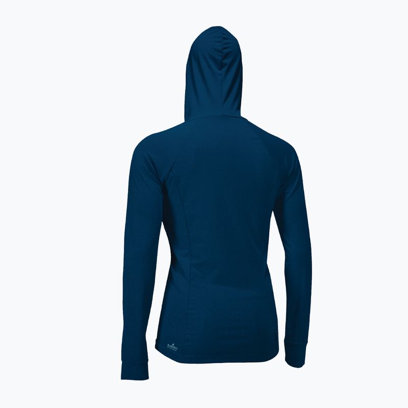 Bluză din neopren pentru femei O'Neill Blueprint Full Zip Sun Hoodie deep sea 2