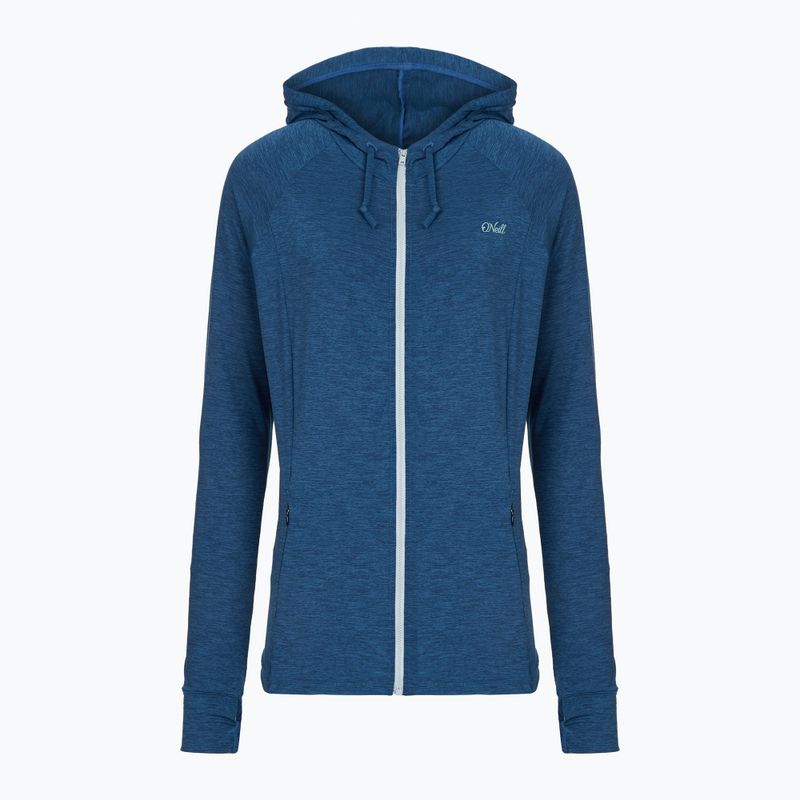 Bluză din neopren pentru femei O'Neill Blueprint Full Zip Sun Hoodie deep sea