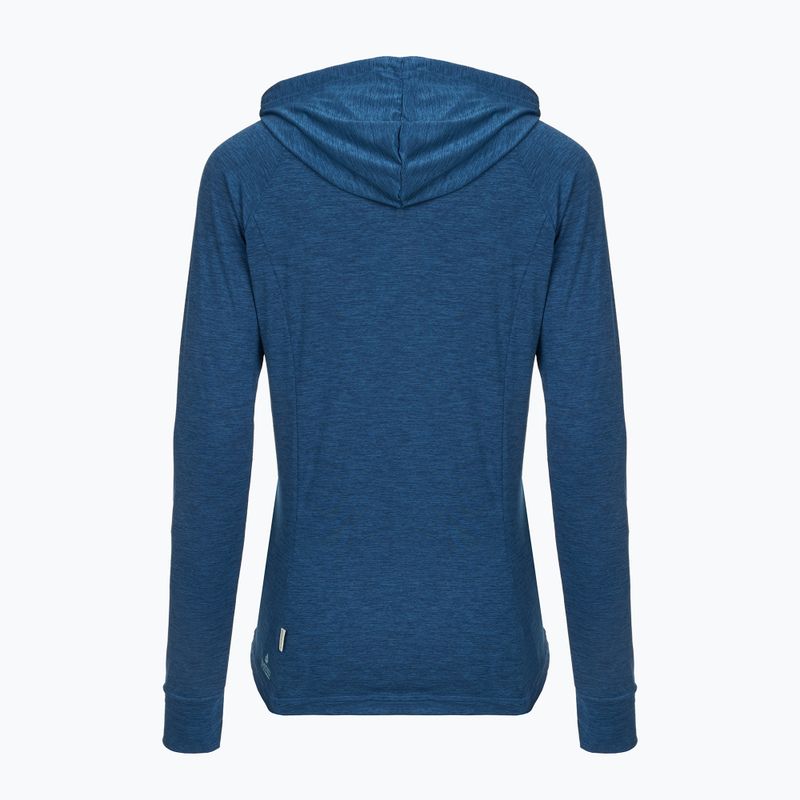 Bluză din neopren pentru femei O'Neill Blueprint Full Zip Sun Hoodie deep sea 2