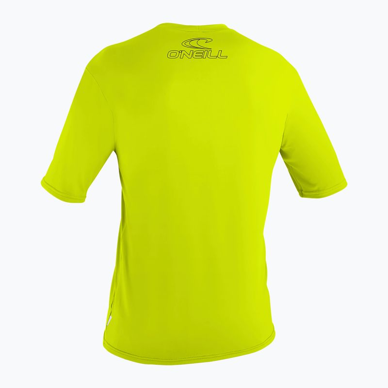 Tricou de înot pentru copii O'Neill Youth Basic Skins Sun Shirt lime 2