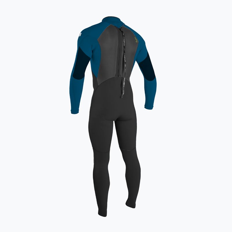 Copii O'Neill Epic 3/2 Back Zip Full negru/ultrablu/ultrablu/dglo Swim Foam 2