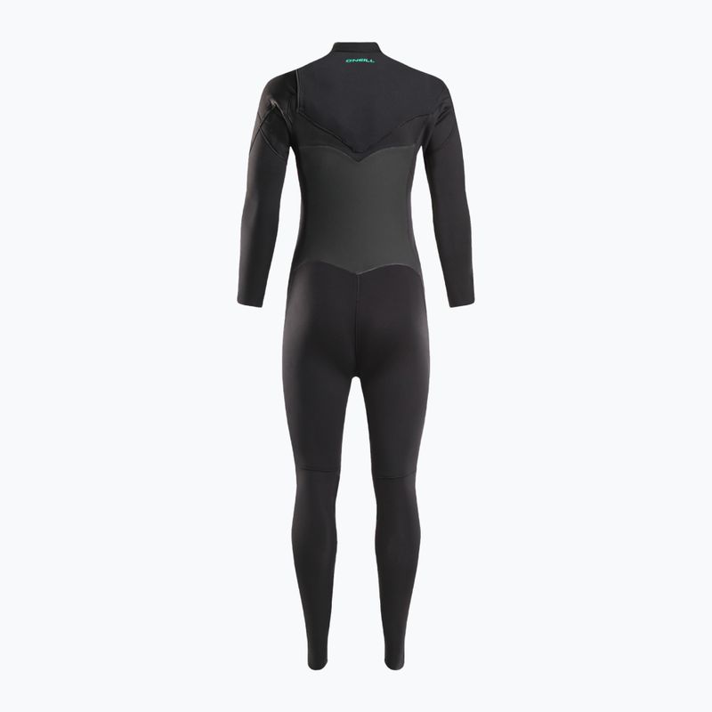 Costum de neopren pentru femei 4/3mm O'Neill Ninja Chest Zip Full negru 5473 3